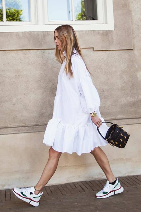 white sneakers summer outfits idea instagram_