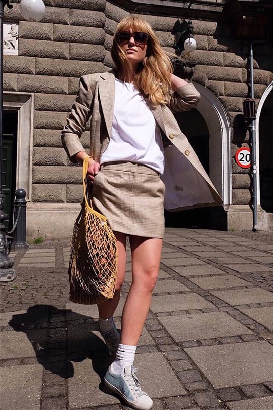 white sneakers summer outfits idea instagram_