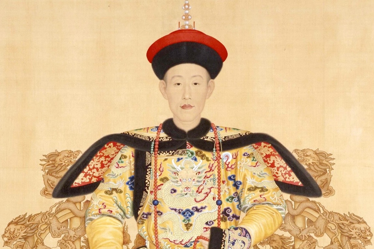 Story of Yanxi Palace secret queen Qianlong querlain Morandi