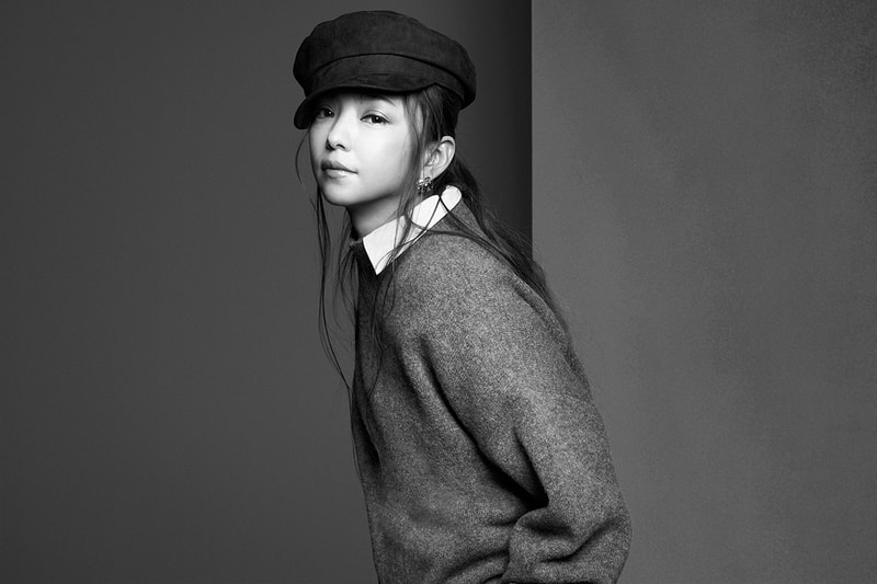 安室奈美惠-X-H&M fall 2018