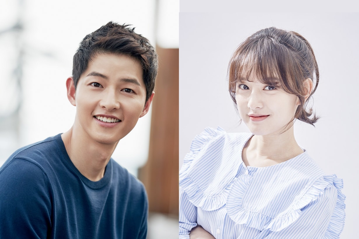 Song Hye-kyo Song Joong-ki korean drama new 2018 2019
