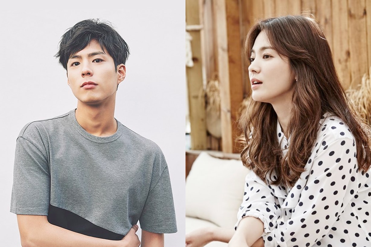 Song Hye-kyo Song Joong-ki korean drama new 2018 2019