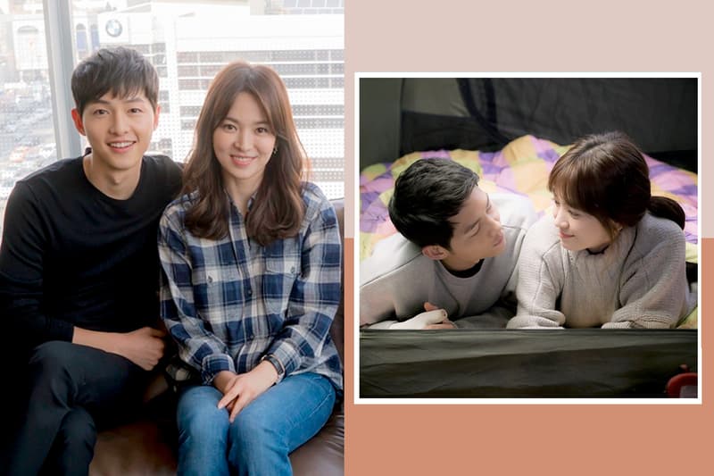 Song Hye-kyo Song Joong-ki korean drama new 2018 2019