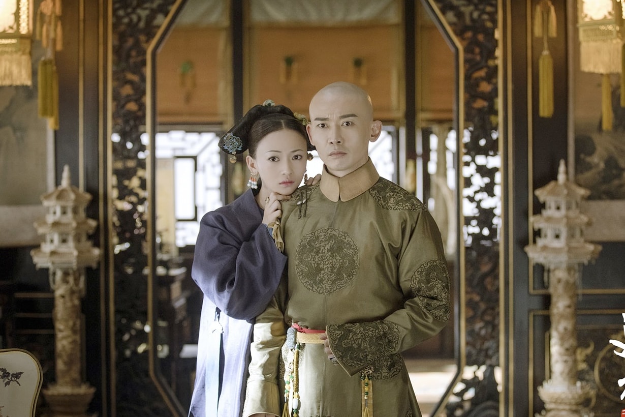 Story of Yanxi Palace secret queen Qianlong querlain Morandi