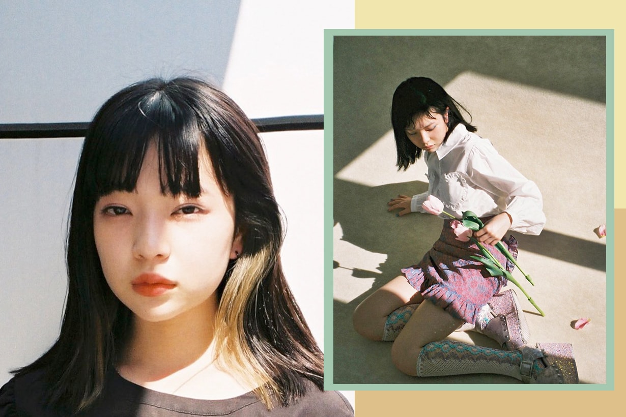 Mei Tanaka japanese model actress fashion it girl mememi 2000