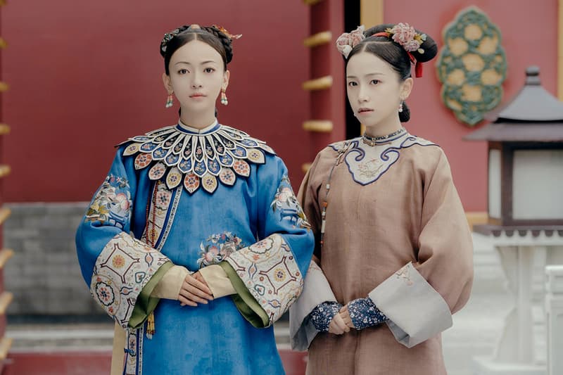 Story of Yanxi Palace secret queen Qianlong querlain Morandi