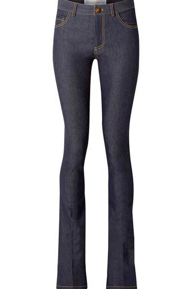 skinny jeans comeback side slit flare 2018 fall winter