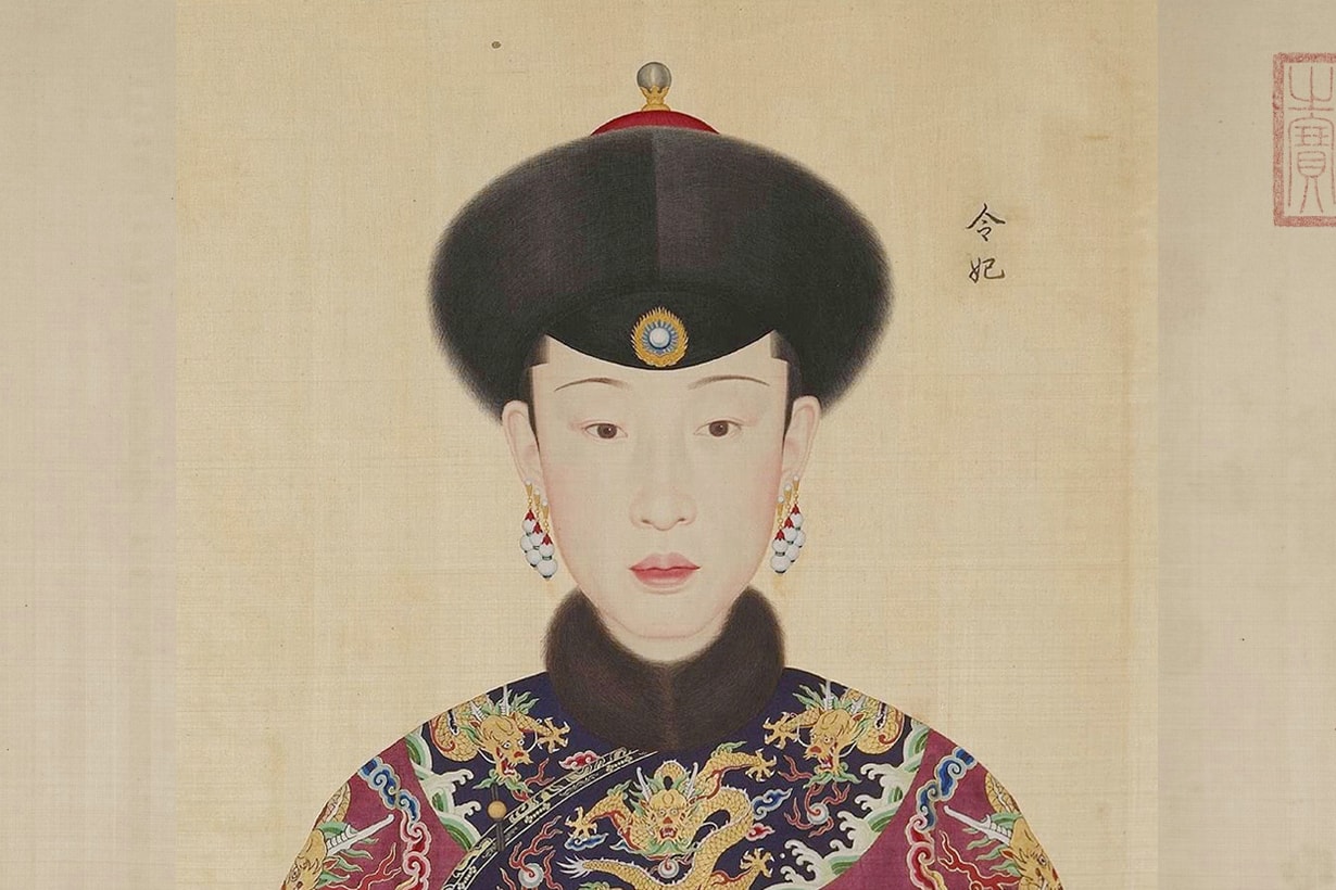 Story of Yanxi Palace secret queen Qianlong querlain Morandi