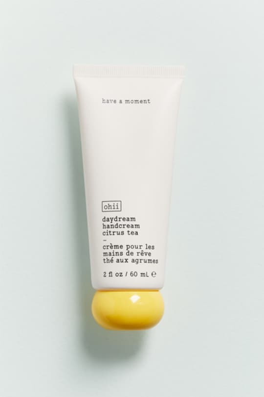 ohii daydream hand cream in citrus tea