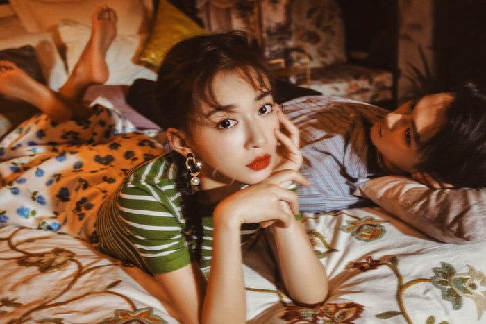 「傅瓔CP」戲外終於在一起了?許凱看著吳謹言的眼神,充滿對女友的寵溺!