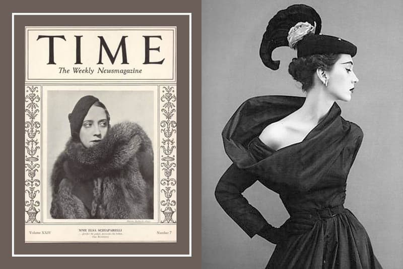 fashion inspiration Elsa Schiaparelli life and designs