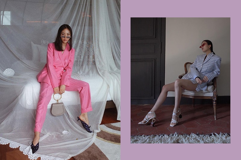 womens one tone suit styles for work