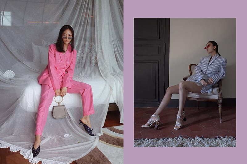womens one tone suit styles for work