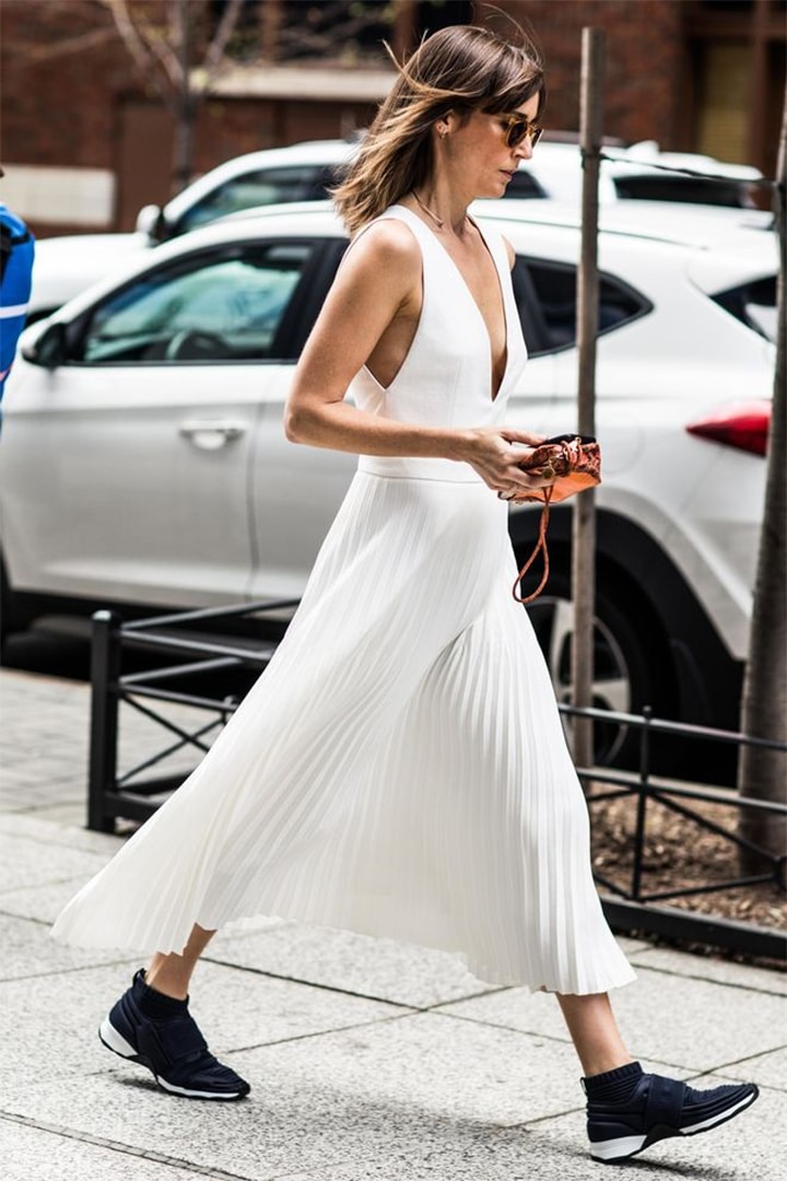 White Dress Summer Trend