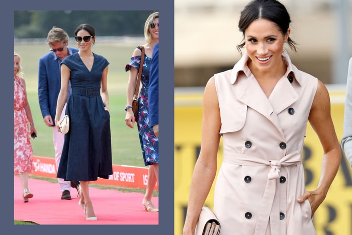 為什麼 Meghan Markle 總是把手藏在口袋裡?原來是因為...