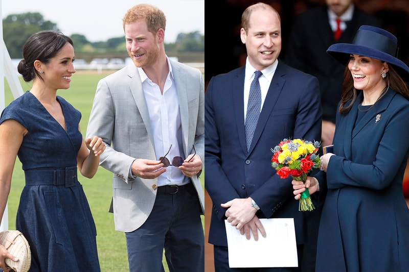 Meghan Prince Harry Kate Prince William