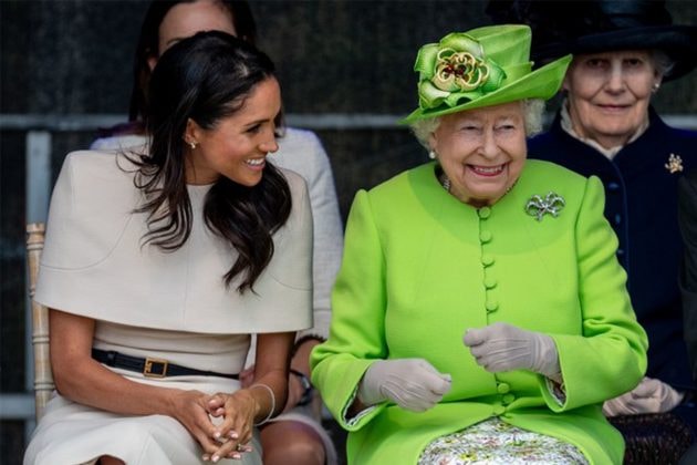 Queen and Meghan Markle visited Cheshire
