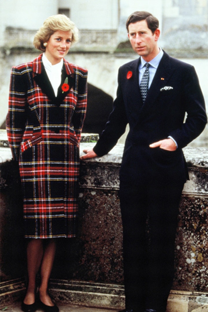 British Royal Tartan Princess Diana