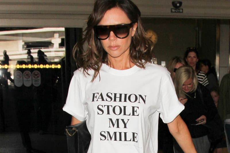 Victoria Beckham White Tee