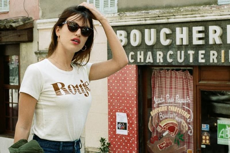 Jeanne Damas T-shirt Style