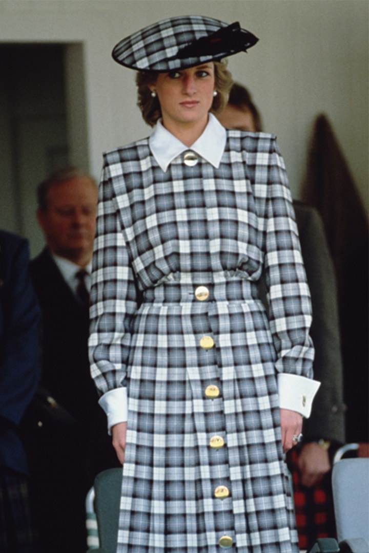 British Royal Tartan Princess Diana