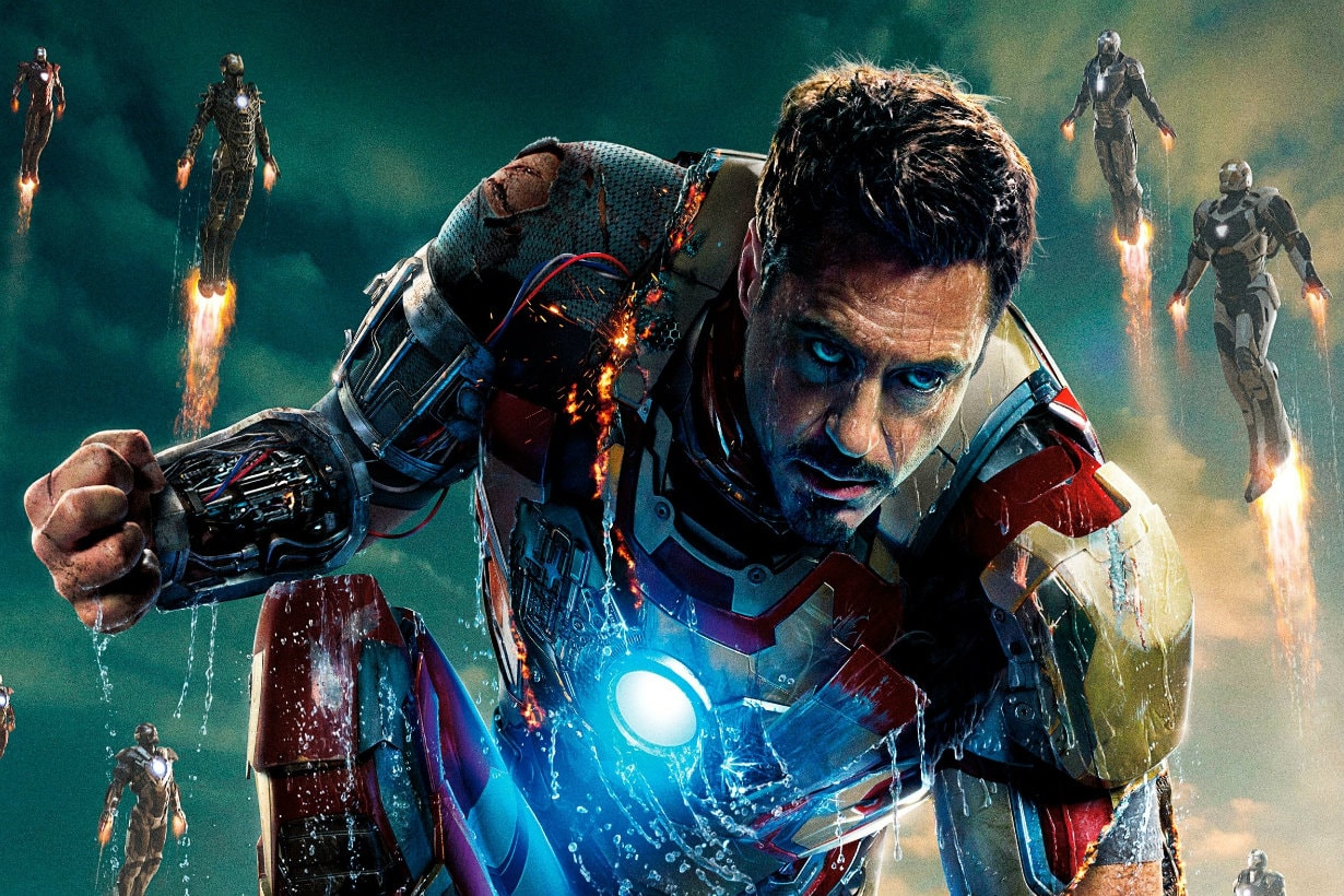 iRon man tony stark robert downey jr iron man 3 2560x1600 wallpaper_www