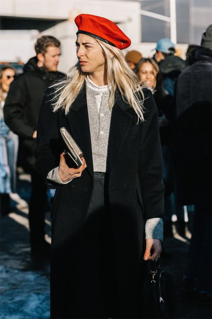 Beret Style Parisian Street Style