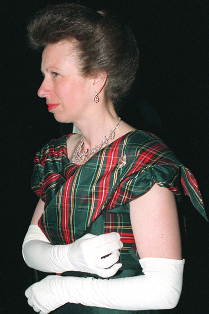 British Royal Tartan Princess Anne