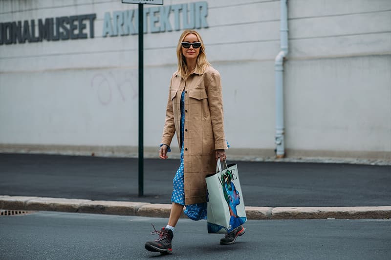 Street Style at Oslo Fashion Week Spring 2019