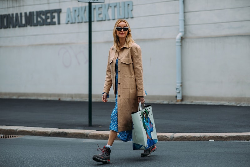 Street Style at Oslo Fashion Week Spring 2019