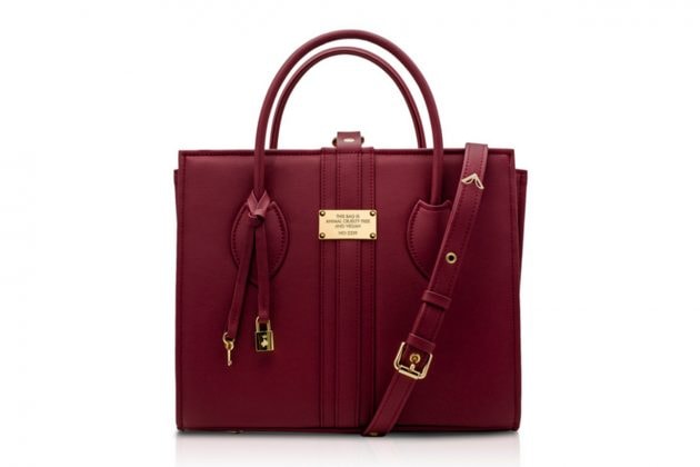 Alexandra K 1.6 BURGUNDY Vegan Handbag