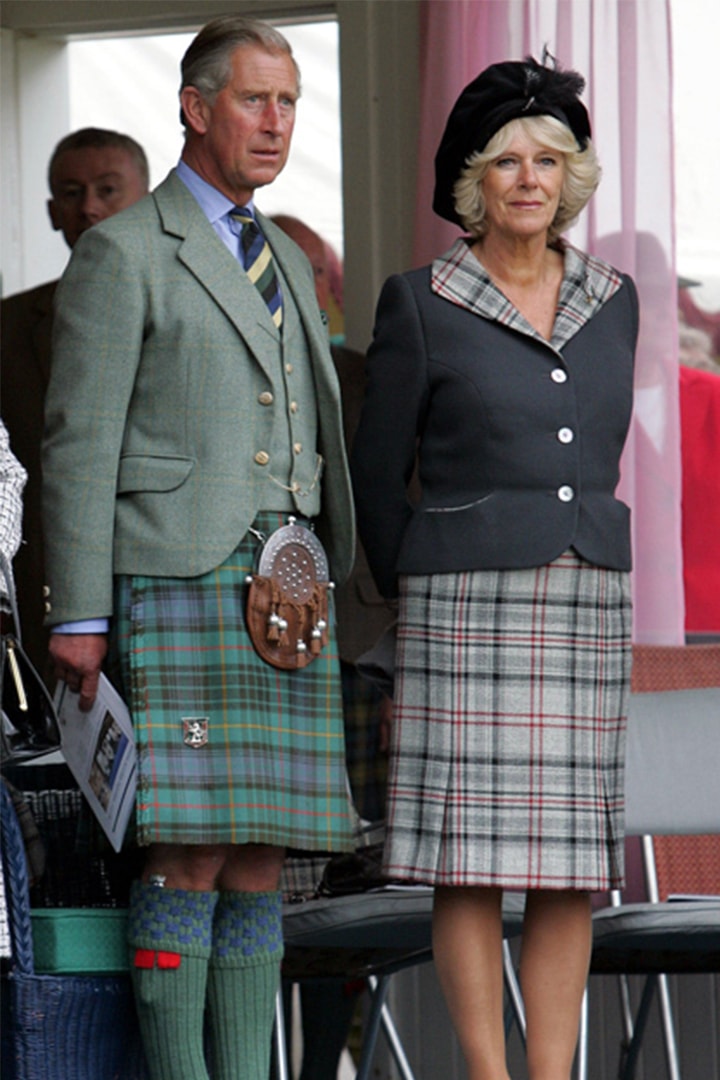 British Royal Tartan Prince Charles