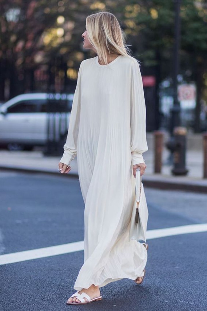 White Dress Summer Trend