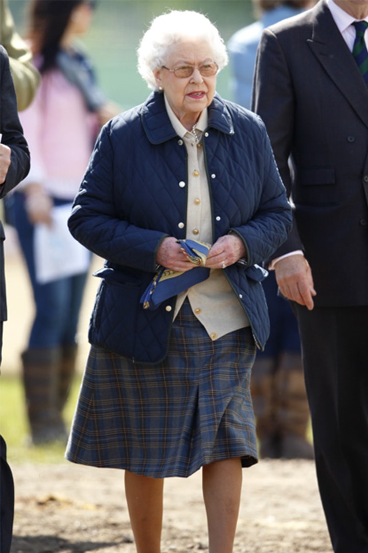British Royal Tartan Queen Elizabeth II