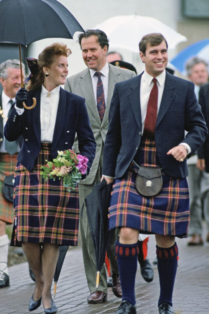 British Royal Tartan Prince