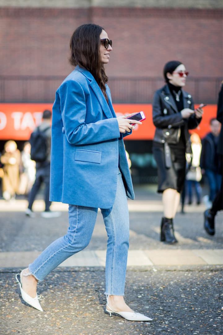 Denim jeans Street Style