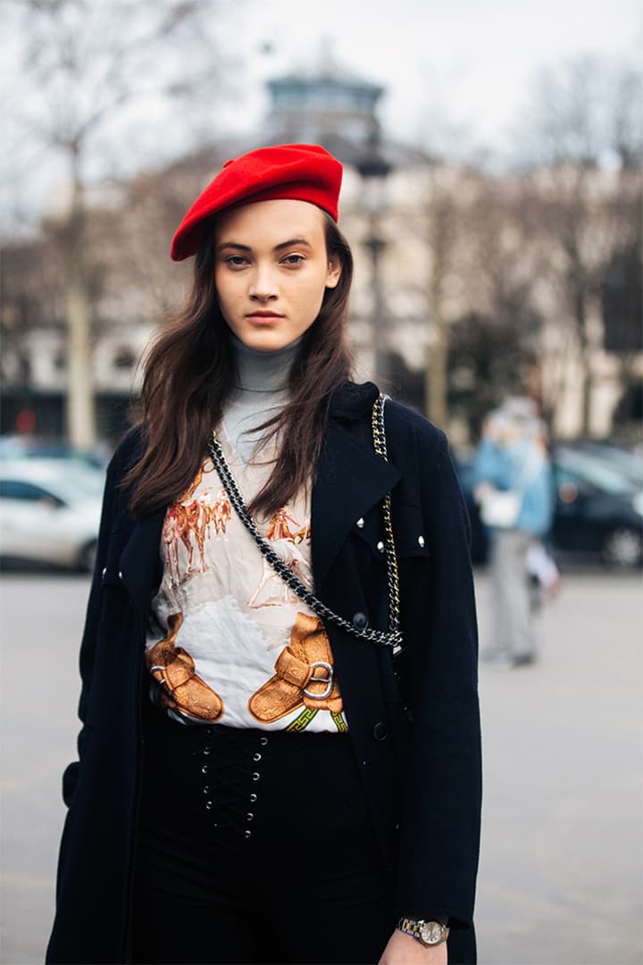 Beret Style Street Style