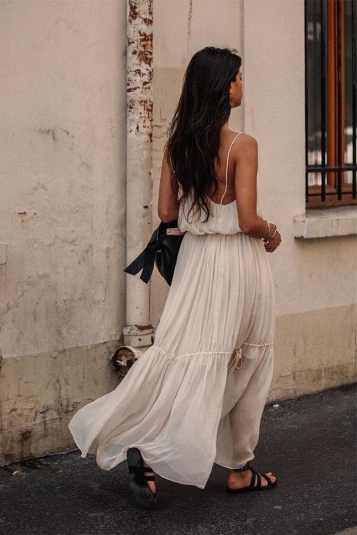White Dress Summer Trend