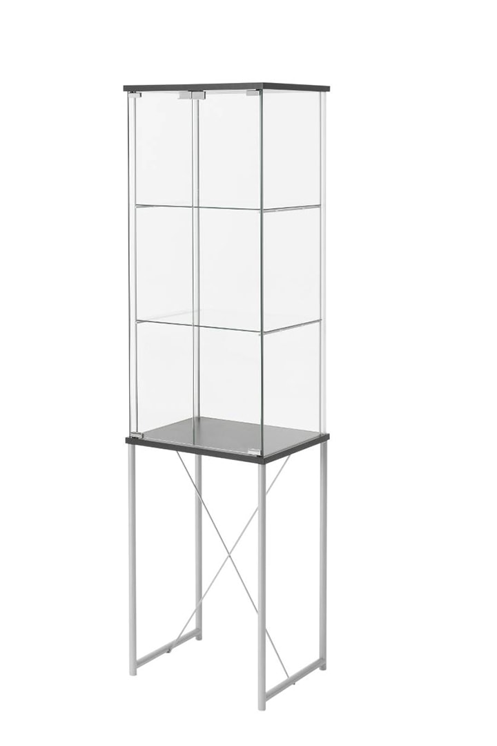 IKEA FÄRGSTARK Glass-Door Cabinet