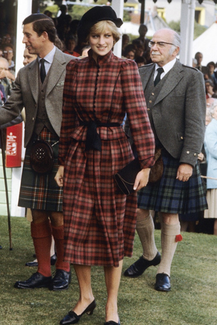 British Royal Tartan Princess Diana