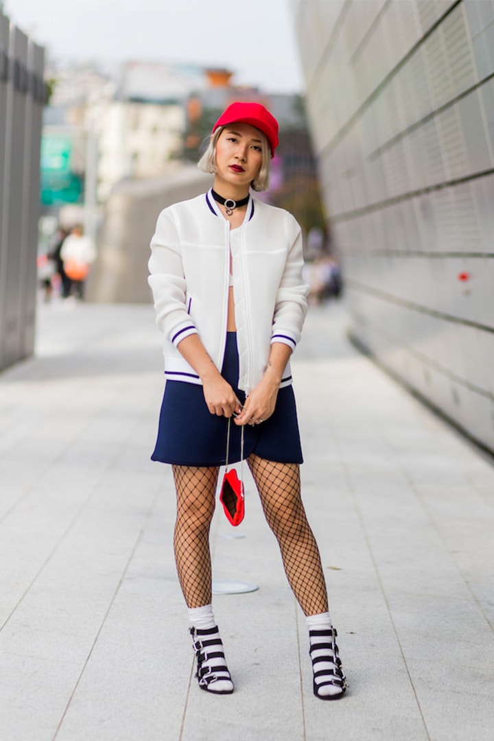 Socks with Heels Fall Winter Street Style