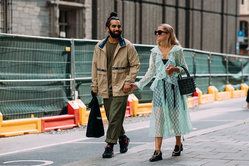 Street Style at Oslo Fashion Week Spring 2019