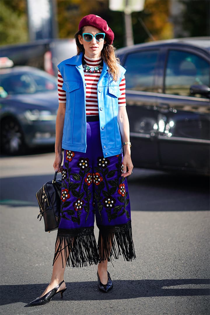 Beret Style Parisian Street Style