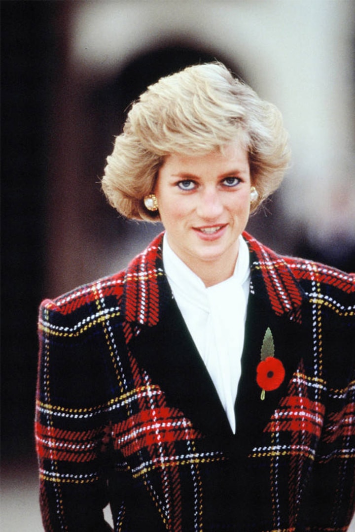 British Royal Tartan Princess Diana