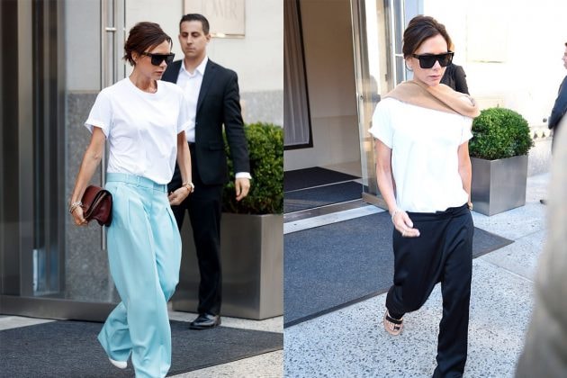 Victoria Beckham White Tee