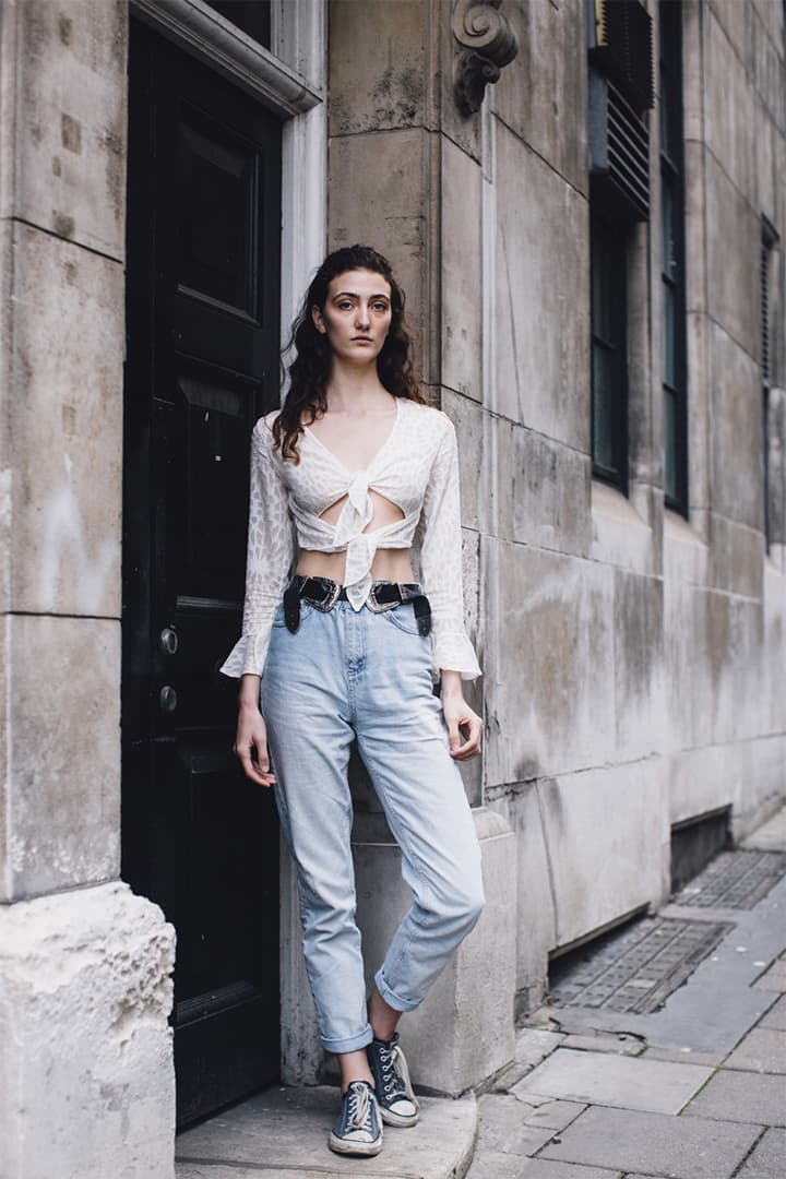 Denim Jeans Street Style