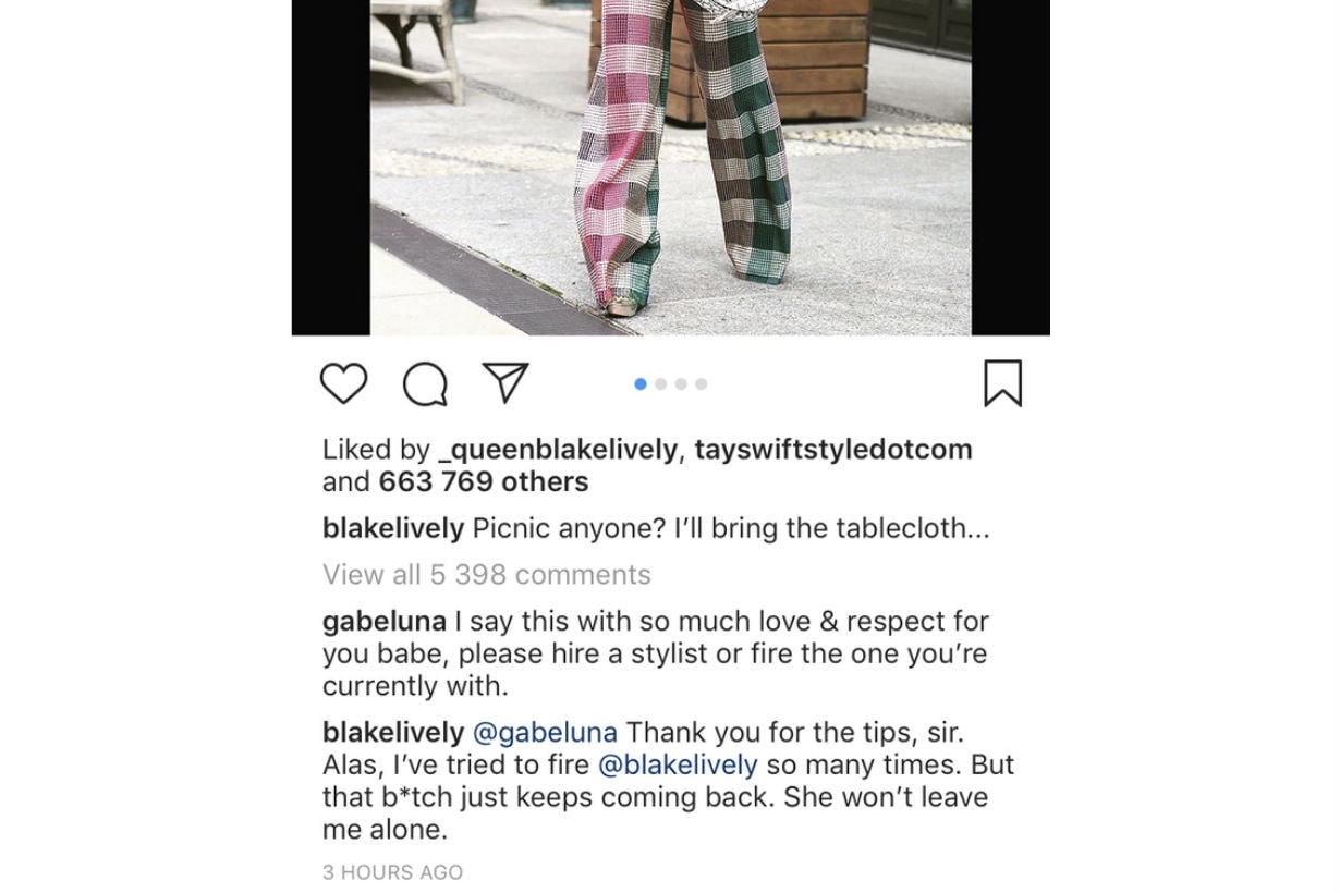 blake-lively-stylist-troll-comment-response-instagram