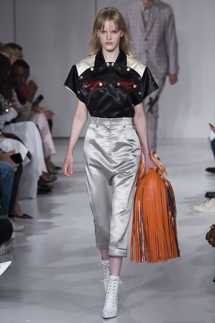 CALVIN KLEIN SUMMER 2018