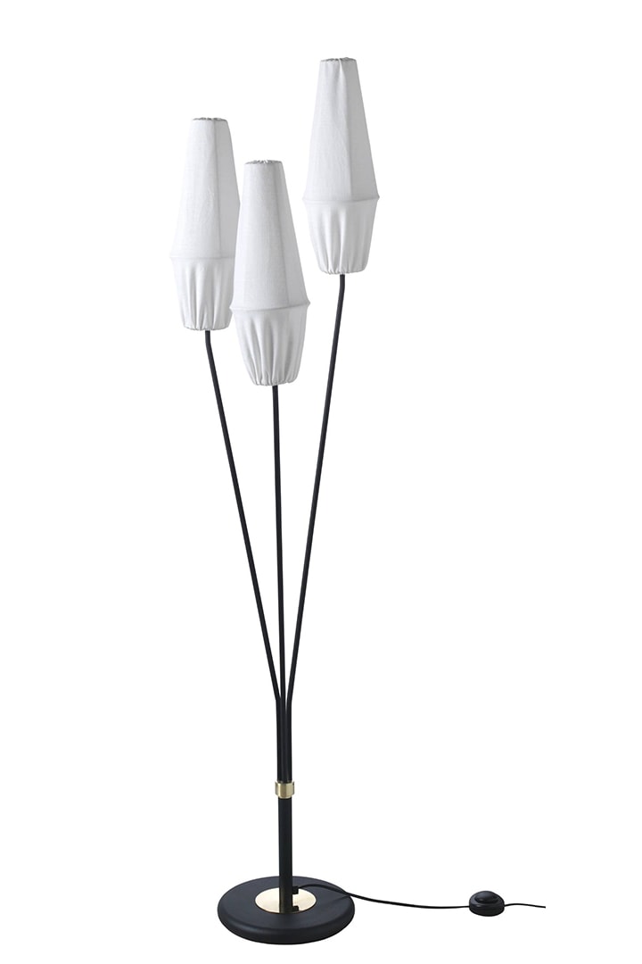 Ikea KNÄSJÖ Floor Lamp