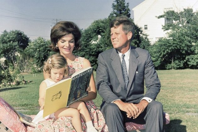 Jackie Kennedy Family